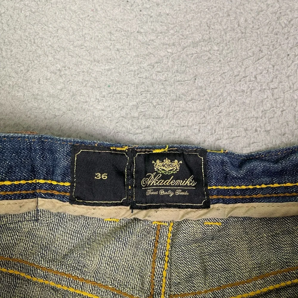 Vintage y2k  akademiks embossed baggy‎ jeans - Picture 3 of 5